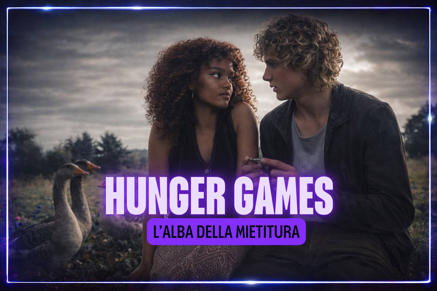 HUNGER GAMES ALBA DELLA MIETITURA
